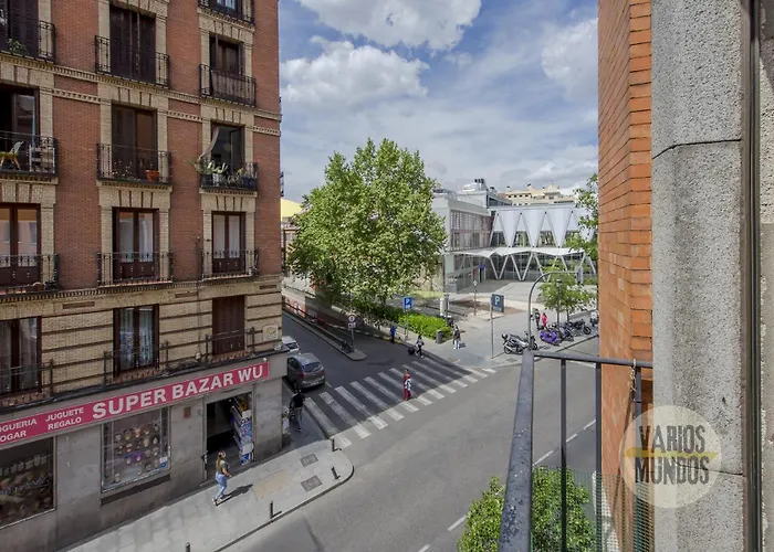 Amplio y Centrico Apt para 9pax en La Latina